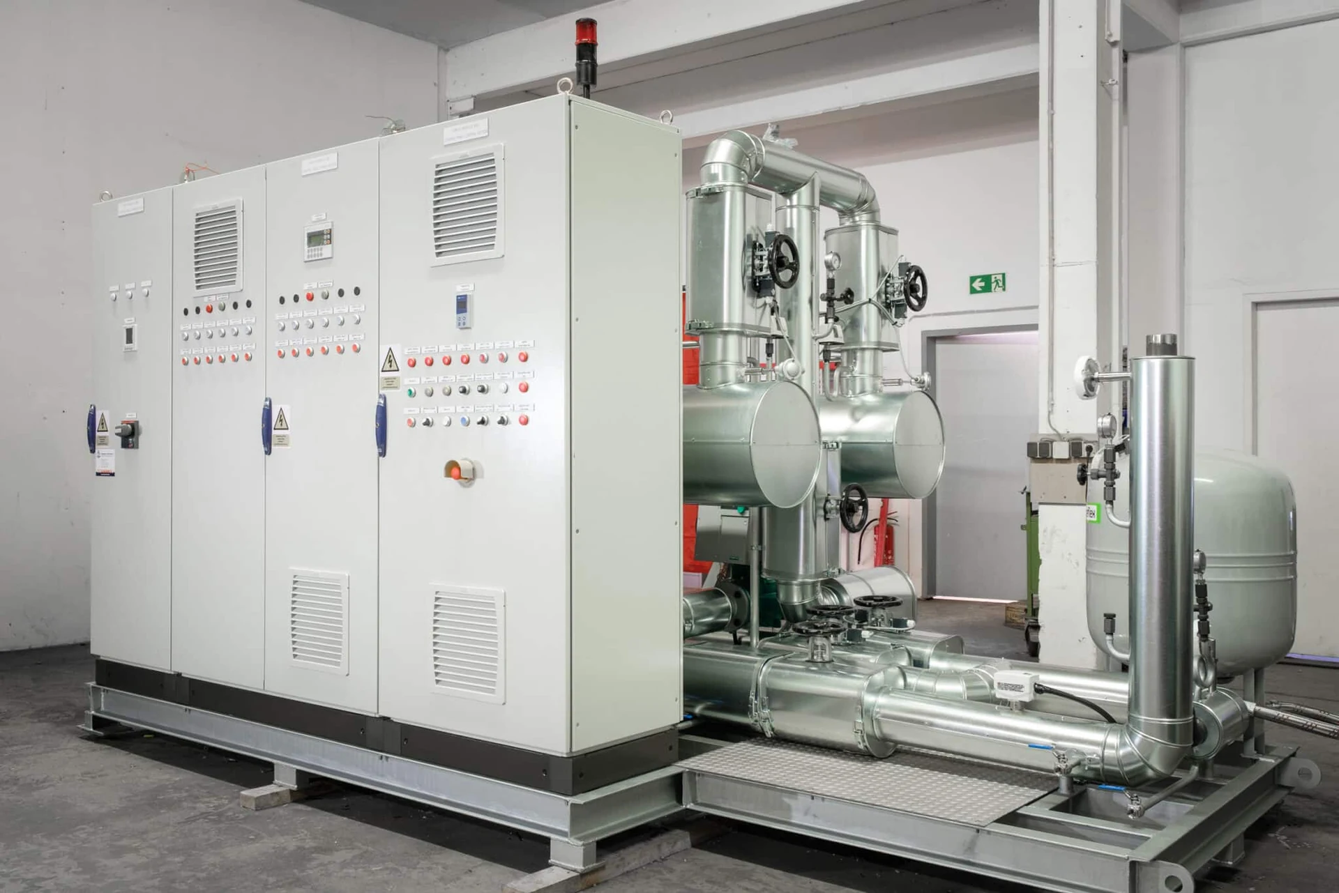 Električni protočni grijač HWO-E / WO-E-Modul