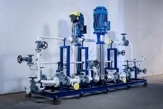 Solvay Chemicals | Tavaux, Francuska — izvedba projekta